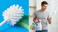 Non cambi ancora lo scopino del bagno: ecco come diventa dopo solo un mese