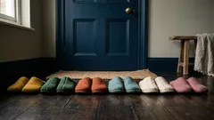 È opportuno offrire delle pantofole agli ospiti? E cosa proporre in alternativa