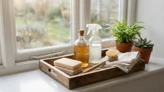 Un davanzale pulito e candido: come mantenerlo così. Cosa funziona davvero per pulirlo