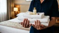 Cosa puoi portare via da una camera d'albergo senza sensi di colpa: un elenco degli oggetti consentiti