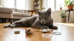 Non è una coincidenza: 6 oggetti che i gatti “rubano” — e perché lo fanno