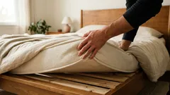 Materasso troppo morbido: risolvilo in 10 minuti con semplici oggetti che hai in casa