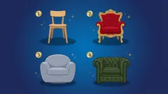 Test della personalità: scegli una sedia e scopri il ruolo che ricopri nelle relazioni con gli altri