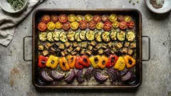 Le verdure al forno vengono perfette: un semplice trucco per esaltarne il sapore