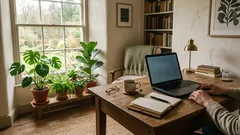 Home Office: come creare uno spazio confortevole per lavorare in modo produttivo da casa