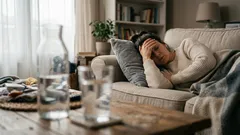 Postumi da sbornia: come rimettersi in sesto in fretta — invece di soffrire tutto il giorno