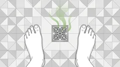 Odori dallo scarico del bagno: problemi nascosti che non si notano