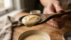 Latte condensato fatto in casa in 15 minuti — Ancora più buono di quello del supermercato