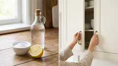 Come rimuovere il grasso dai mobili della cucina con il bicarbonato di sodio: il metodo giusto