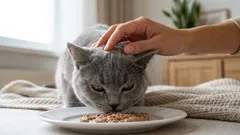 Accarezzi il tuo gatto mentre mangia: ecco cosa significa davvero